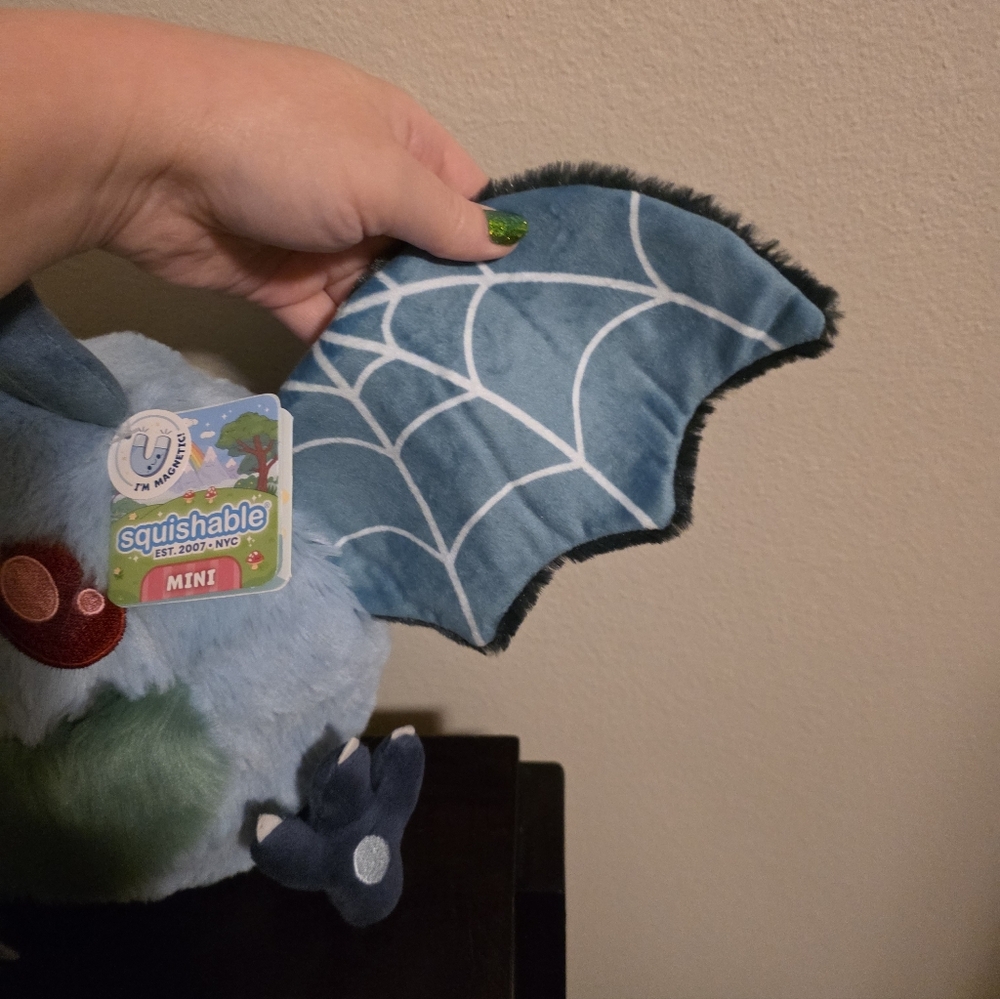 NWT Squishable Haunted Mini Mothman - Picture 5 of 6